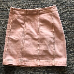 Free people skirt